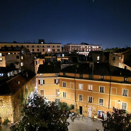 Luxury Top Floor In Trastevere โรม ภายนอก รูปภาพ