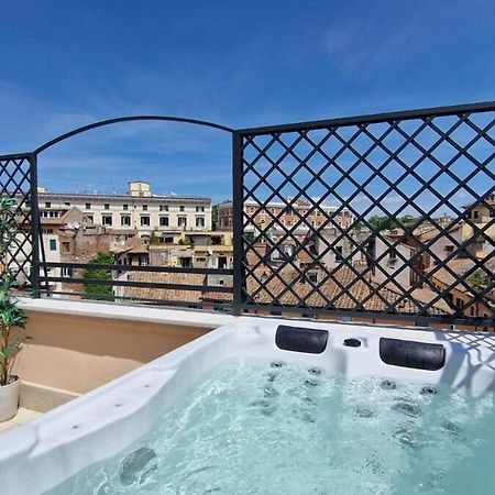 Luxury Top Floor In Trastevere โรม ภายนอก รูปภาพ