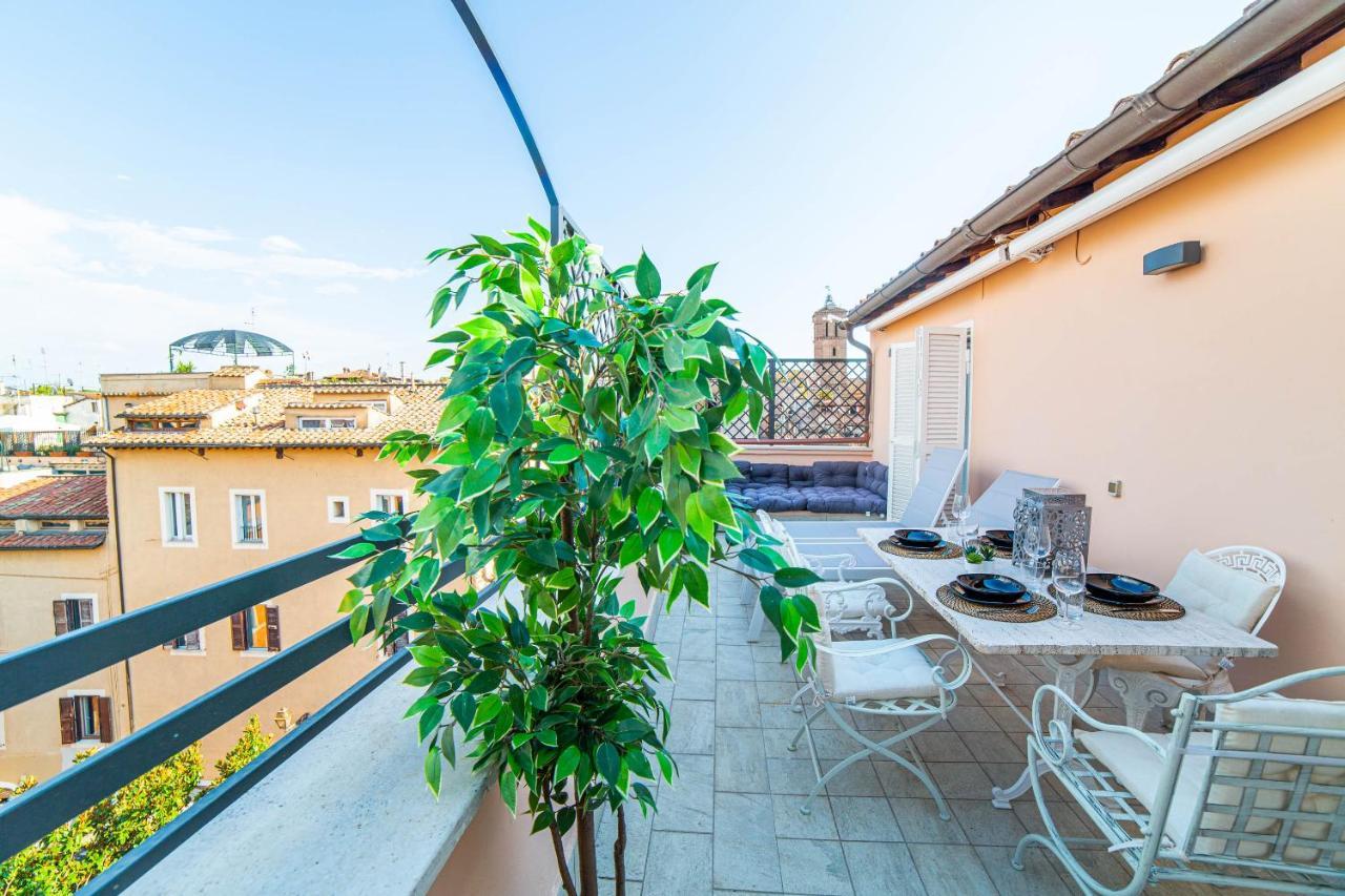 Luxury Top Floor In Trastevere โรม ภายนอก รูปภาพ