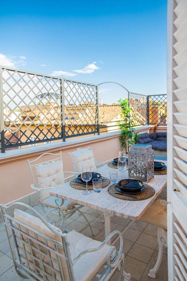 Luxury Top Floor In Trastevere โรม ภายนอก รูปภาพ