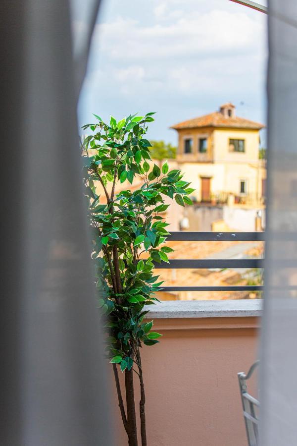 Luxury Top Floor In Trastevere โรม ภายนอก รูปภาพ