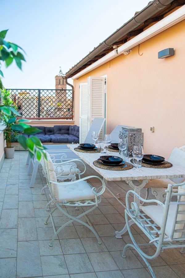 Luxury Top Floor In Trastevere โรม ภายนอก รูปภาพ