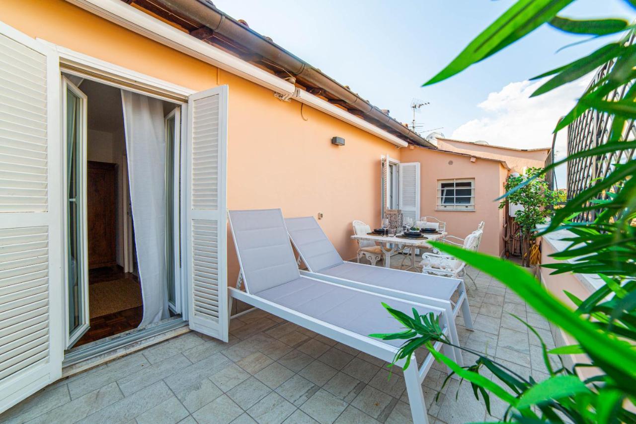 Luxury Top Floor In Trastevere โรม ภายนอก รูปภาพ