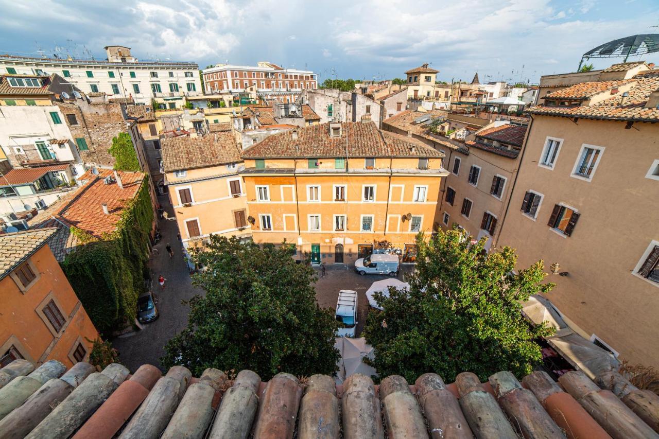 Luxury Top Floor In Trastevere โรม ภายนอก รูปภาพ